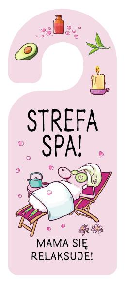 ZAWIESZKA NA KLAMKĘ SPA