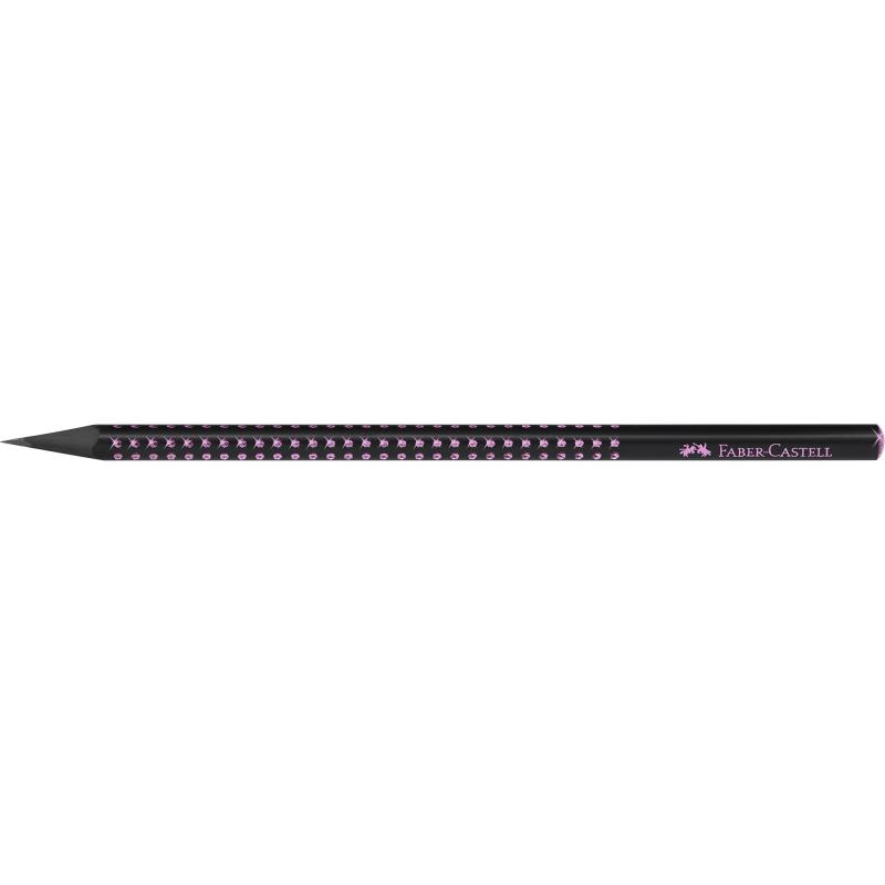 OŁÓWEK SPARKLE MIDNIGHT ROSE FABER-CASTELL