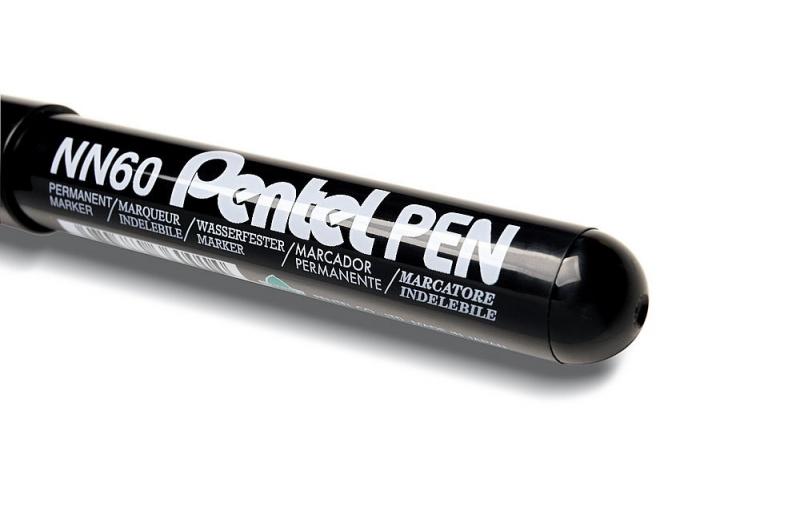 MARKER PENTEL NN60 CZARNY EKOLOGICZNY