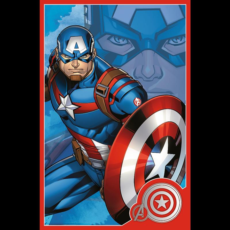 PUZZLE 3X50 TREFL TWÓJ BOHATER AVENGERS