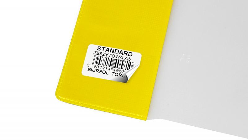 OKŁADKA A4 300 ZESZYTOWA STANDARD KOD NA SZT. 5907214406015 (OP. 25)
