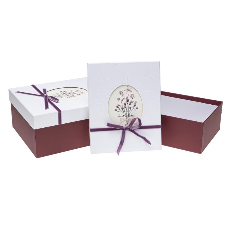 ZESTAW PUDEŁEK PUG-23259-PR SET 2 PCS