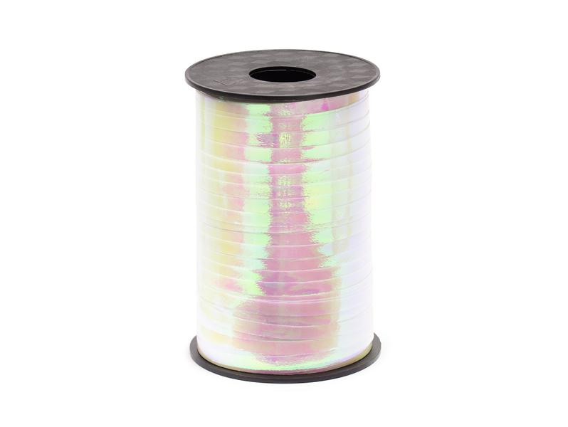 WSTĄŻKA PLASTIKOWA OPALIZUJĄCA 5MM/225M
