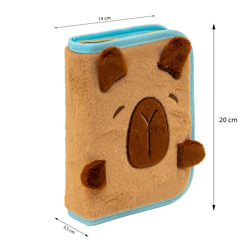 PIÓRNIK POJEDYŃCZY DWUKLAPKOWY BEZ WYPOSAZENIA ASTRABAG FLUFFY CAPY AC1
