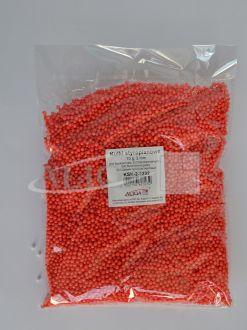 KULKI STYROPIANOWE KSK-2-1232 2MM 10G CZERWONE WALENTYNKI