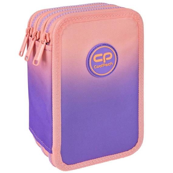 PIÓRNIK POTRÓJNY Z WYP. CP JUMPER 3 - GRADIENT BERRY