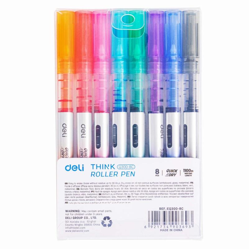 CIENKOPIS KAPILARNY 0,5MM THINK 8SZT DELI