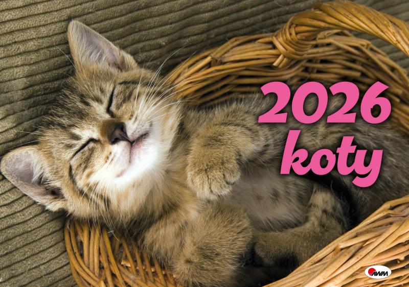 KALENDARZ KOTY KA2 2026
