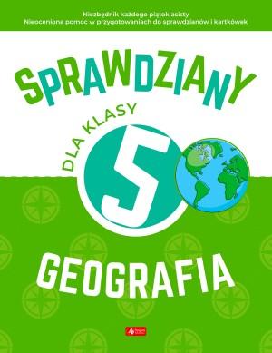 KSIĄŻECZKA SPRAWDZIANY DLA KLASY 5 GEOGRAFIA