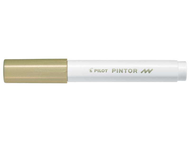 MARKER PILOT PINTOR F ZŁOTY