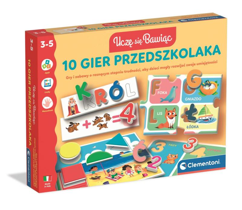 10 GIER PRZEDSZKOLAKA