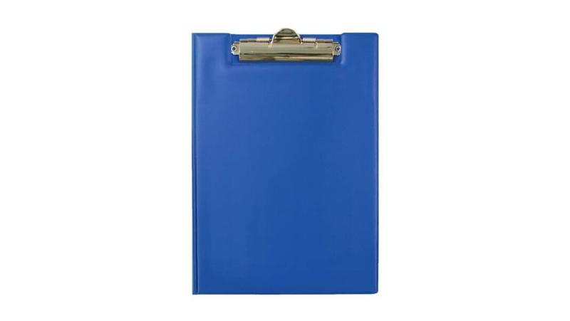 CLIPBOARD A5 NIEBIESKI ZAMYKANY