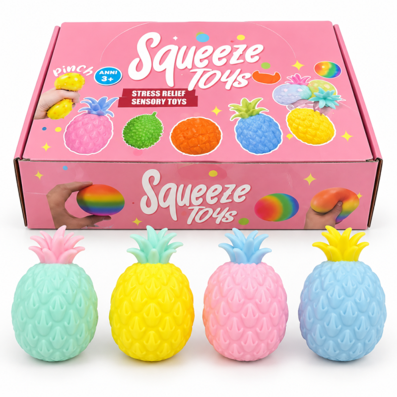 GNIOTEK SENSORYCZNY ANANAS CRUNCHY