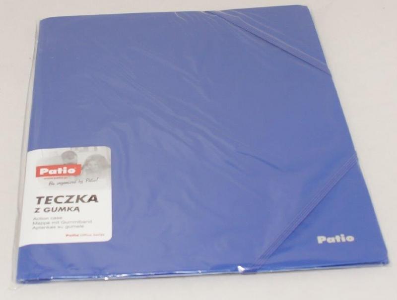 TECZKA A4 NA GUMKĘ PP PATIO POMAR