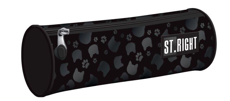 PIÓRNIK TUBA BLACK CATS STRIGHT PU-01