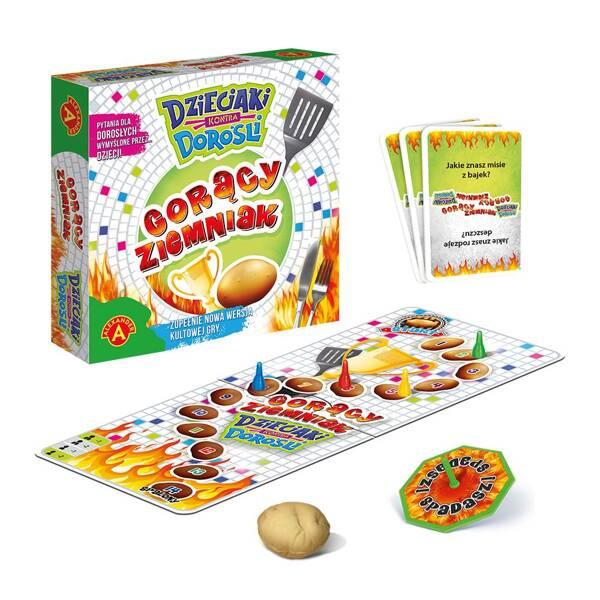 GORĄCY ZIEMNIAK DZIECIAKI KONTRA DOROŚLI