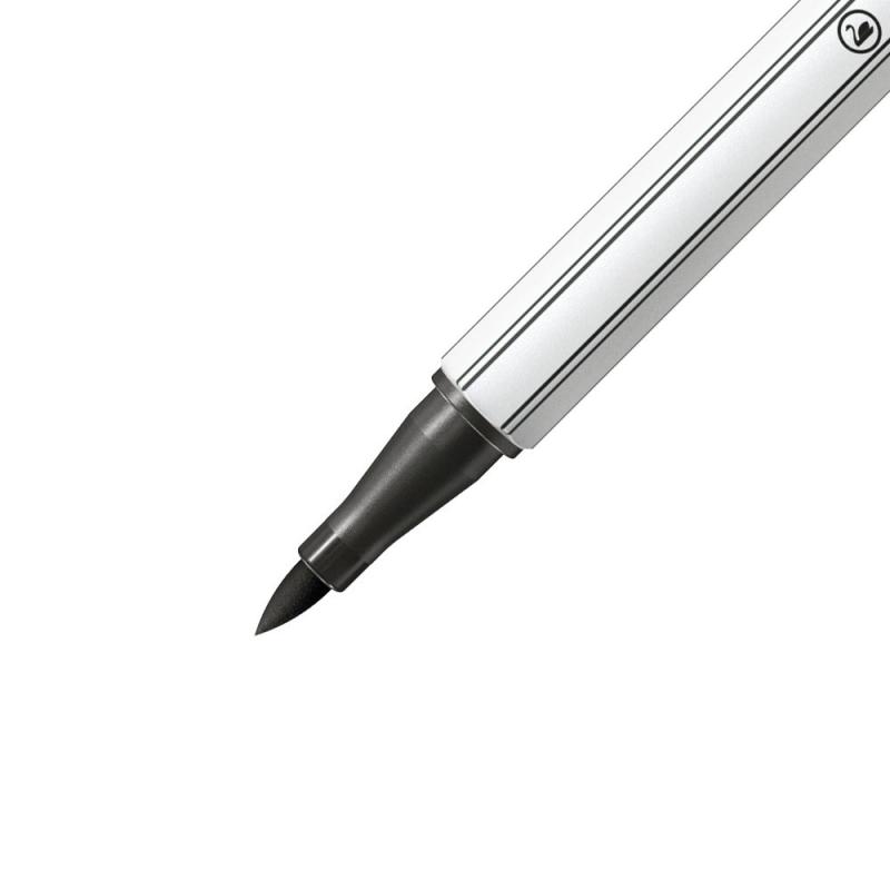 PISAKI STABILO 68 BRUSH CZARNY
