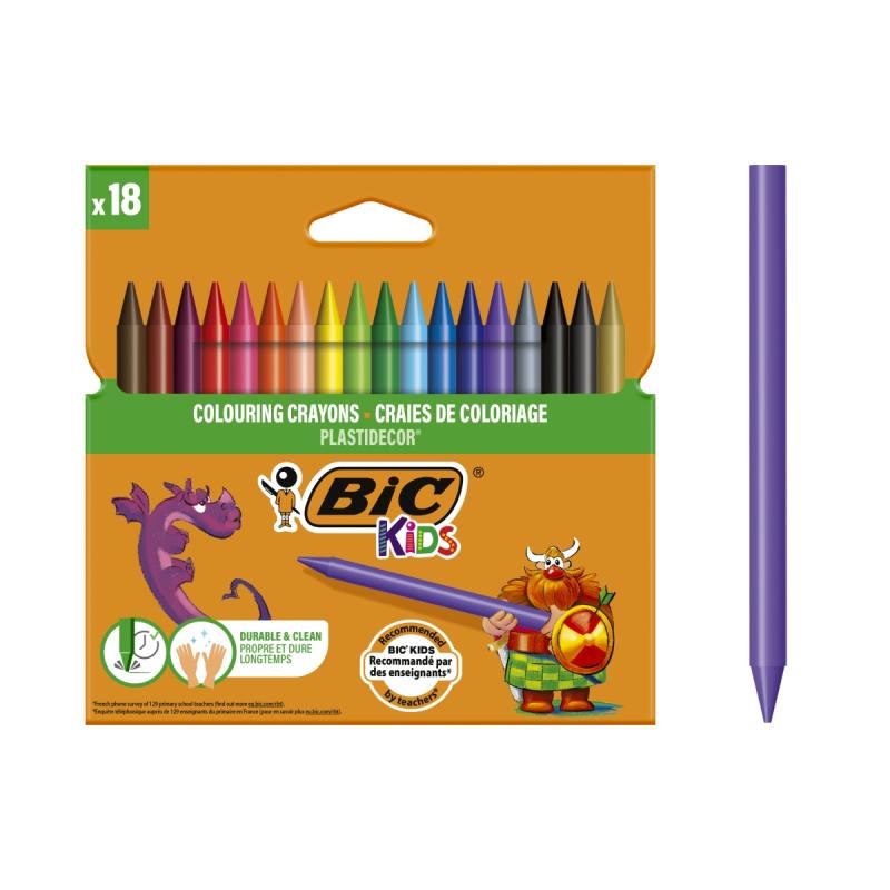 KREDKI 18 BIC PLASTIDECOR