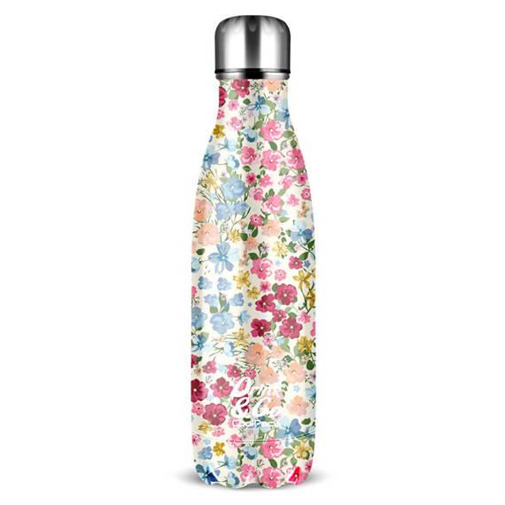 BIDON METALOWY CP THERMO BOTTLE FORGET ME NOT