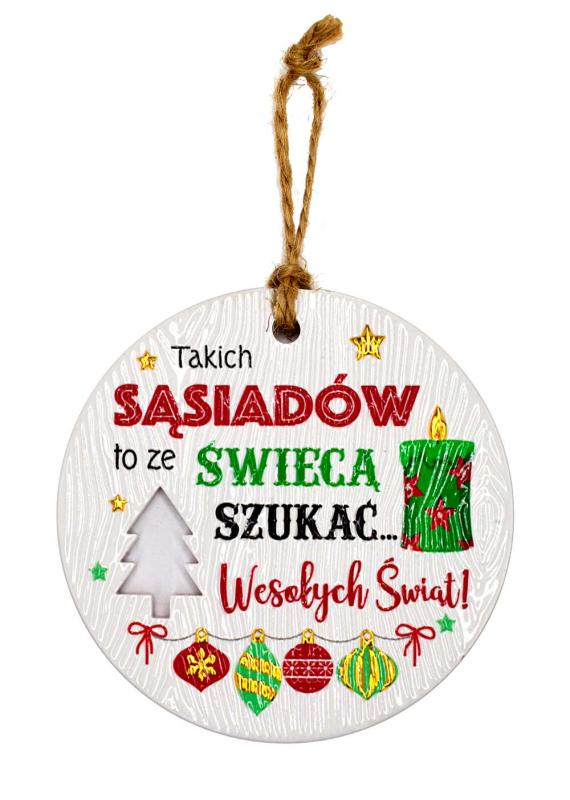 ZAWIESZKI CERAMICZNE CEZ #ŚWIĘTA