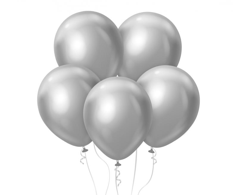 BALONY BEAUTY&CHARM PLATYNOWE SREBRNE 12' A'5