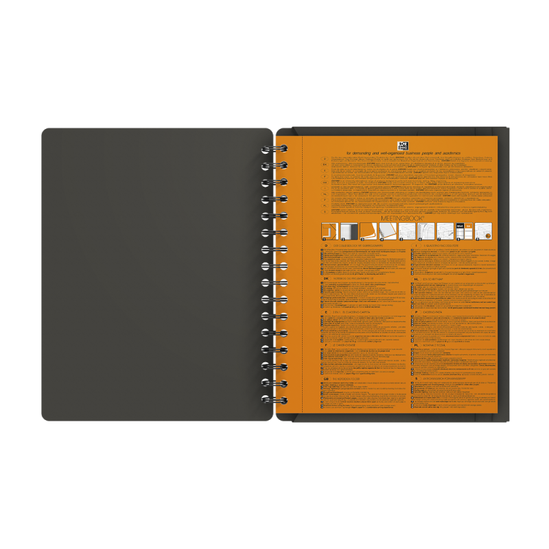 KOŁOZESZYT A5+/80 # OXFORD PP MEETINGBOOK