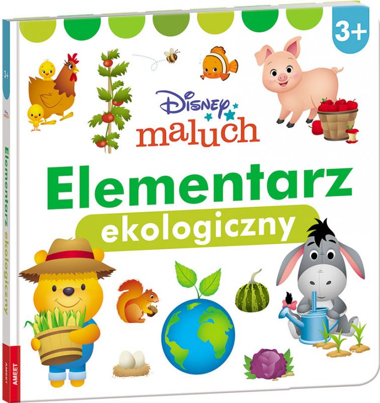 KSIĄŻECZKA DISNEY MALUCH.ELEMENTARZ EKOLOGICZNY