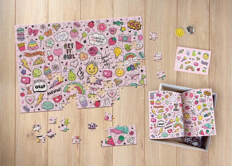 PUZZLE 250 KIDS 4 ICONS