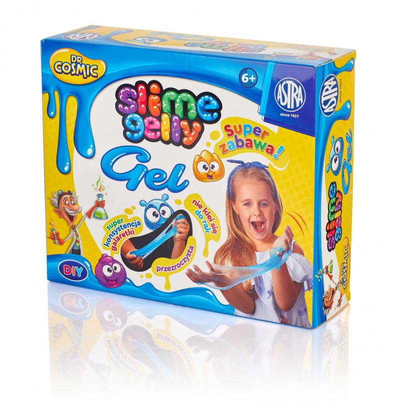 DRCOSMIC SLIME GELLY GEL DIY NIEBIESKI NEW