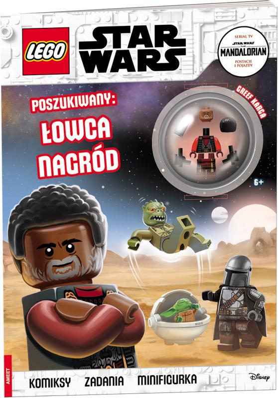 KSIĄŻECZKA LEGO STAR WARS. POSZUKIWANY:ŁOWCA NAGRÓD