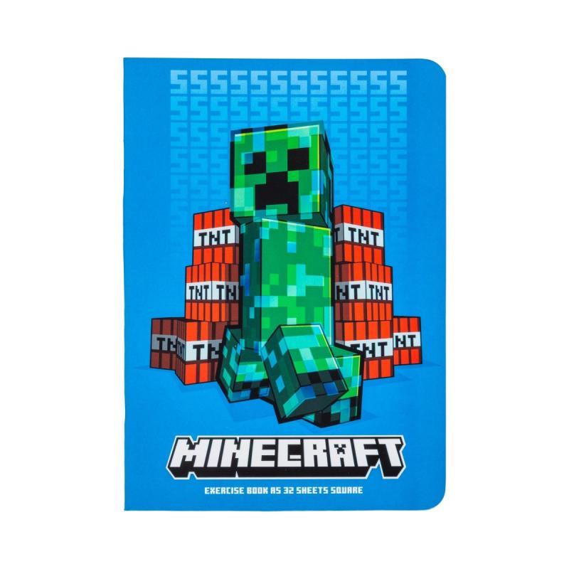ZESZYT A5/32 # MINECRAFT