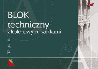 BLOK TECHNICZNY A3 KOLOR UNIPAP