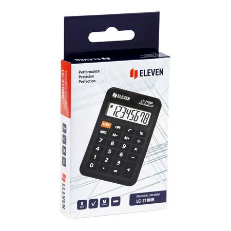 KALKULATOR ELEVEN LC-210NR KIESZ.
