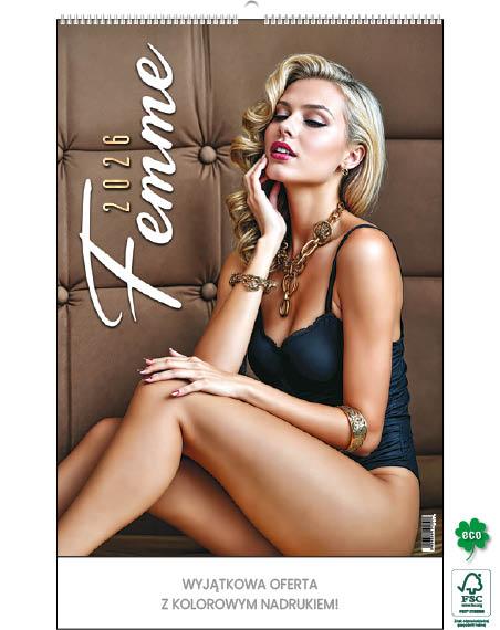 KALENDARZ WIELOPLANSZOWY FEMME JOTAN STANDARD