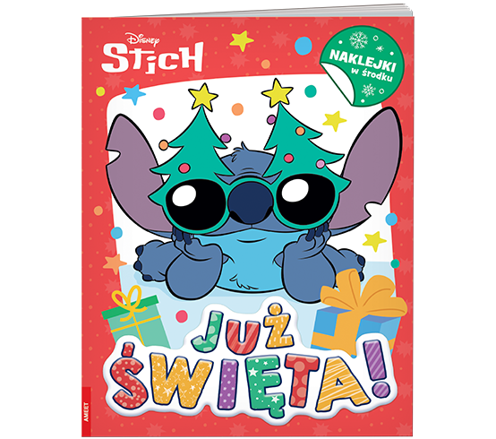 KSIĄŻECZKA DISNEY STICH. JUŻ ŚWIĘTA! #ŚWIĘTA