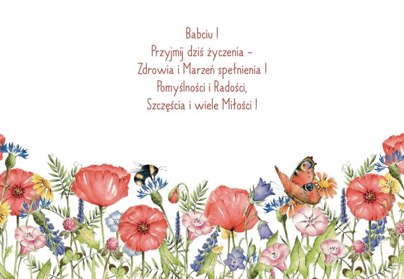 KARNET BABCIA I DZIADEK MIX