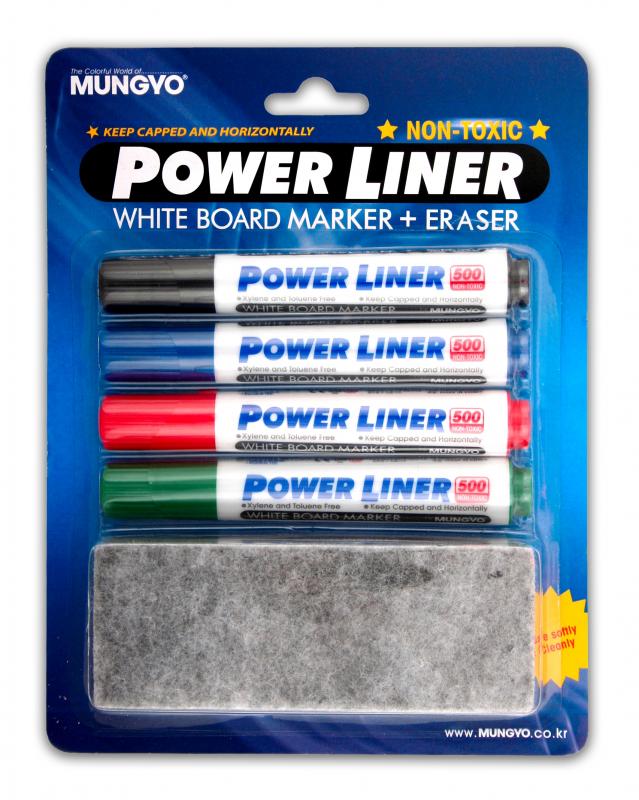 KPL.MARKER SUCH.MA-4E 4KOL.+CZYŚCIK PENMATE