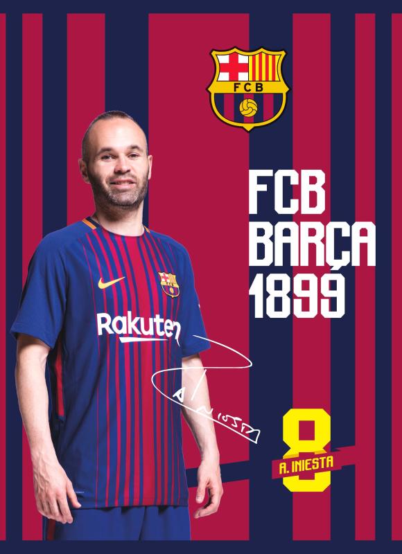 ZESZYT 16 # FC BARCELONA FAN 6