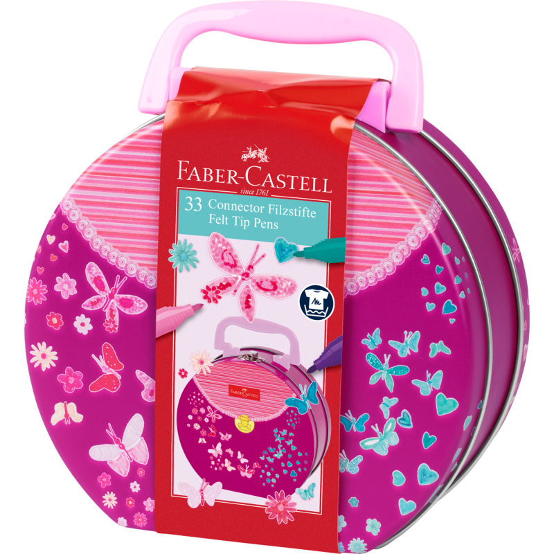 FLAMASTRY FABER 33 CONNECTOR TOREBKA