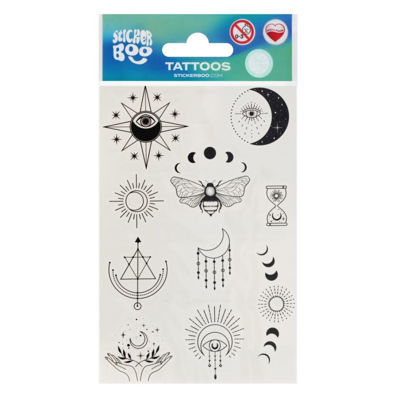 TATUAŻ NA PRZEDMIOT MYSTIC 100X190 S-BOO PBH1 1000