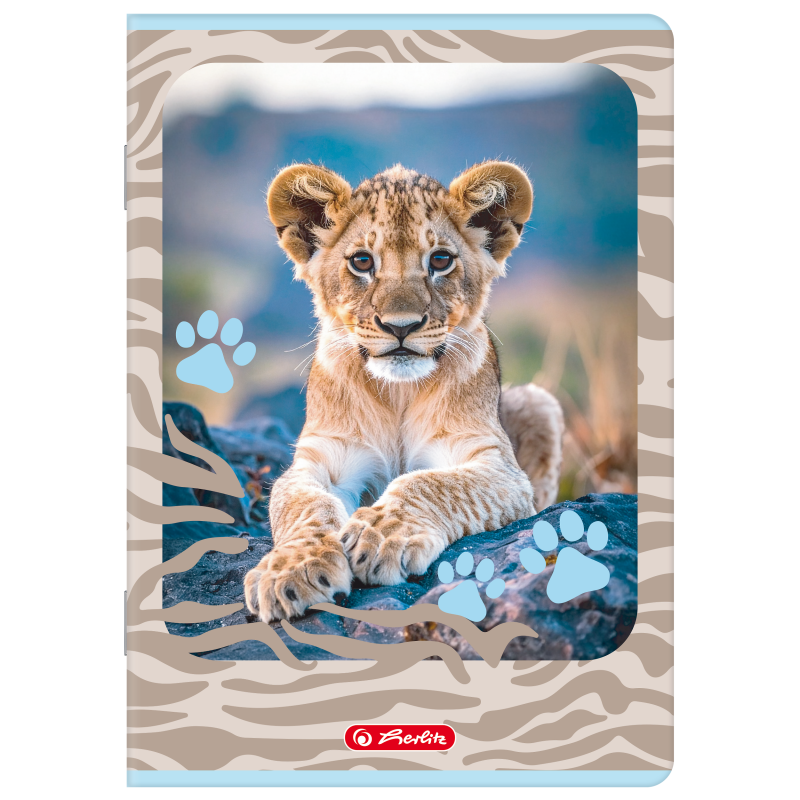 ZESZYT A5/32 # HERLITZ ANIMALS 70G