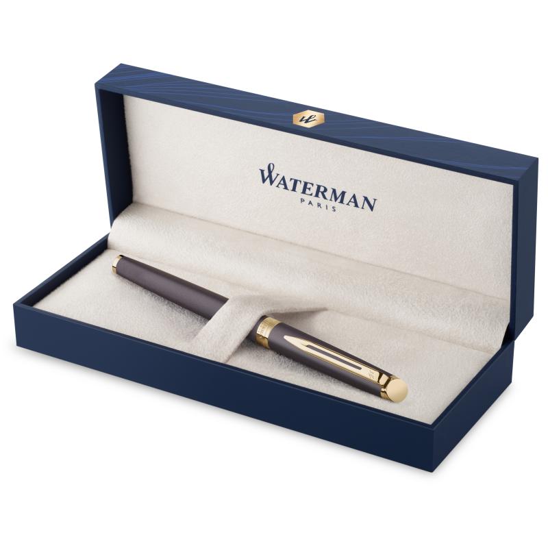 PIÓRO WIECZNE WATERMAN HEMISPHERE LAVA BLACK GT