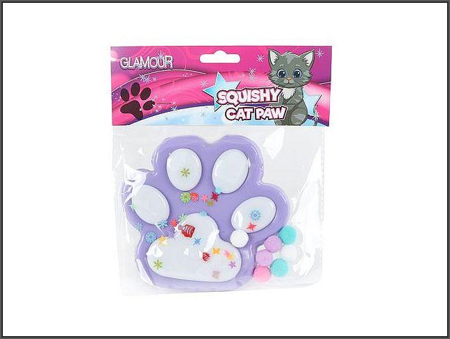 GNIOTEK ŁAPKA SQUISHY GLAMOUR 18X22