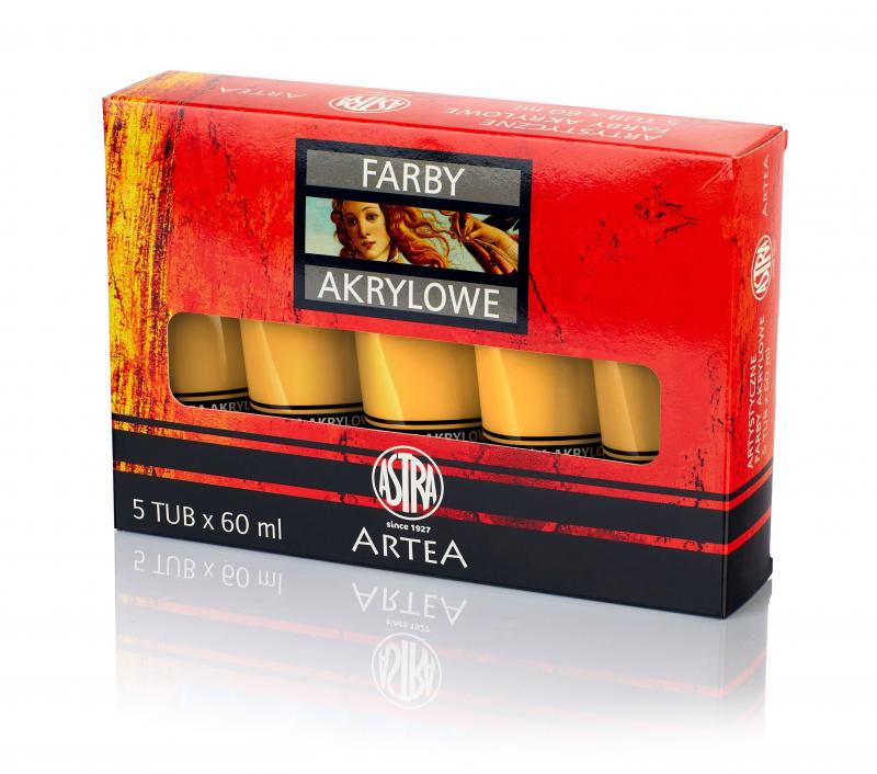 FARBA AKRYLOWA 60ML ZŁOTA