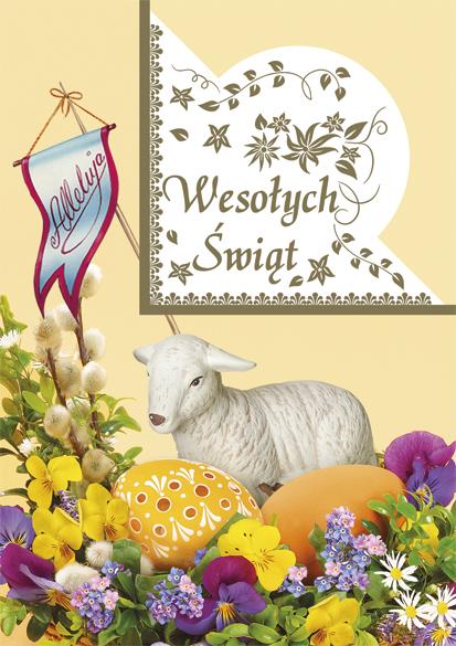 LAURKA B6W POLMAK WYCINANA WIELKANOC