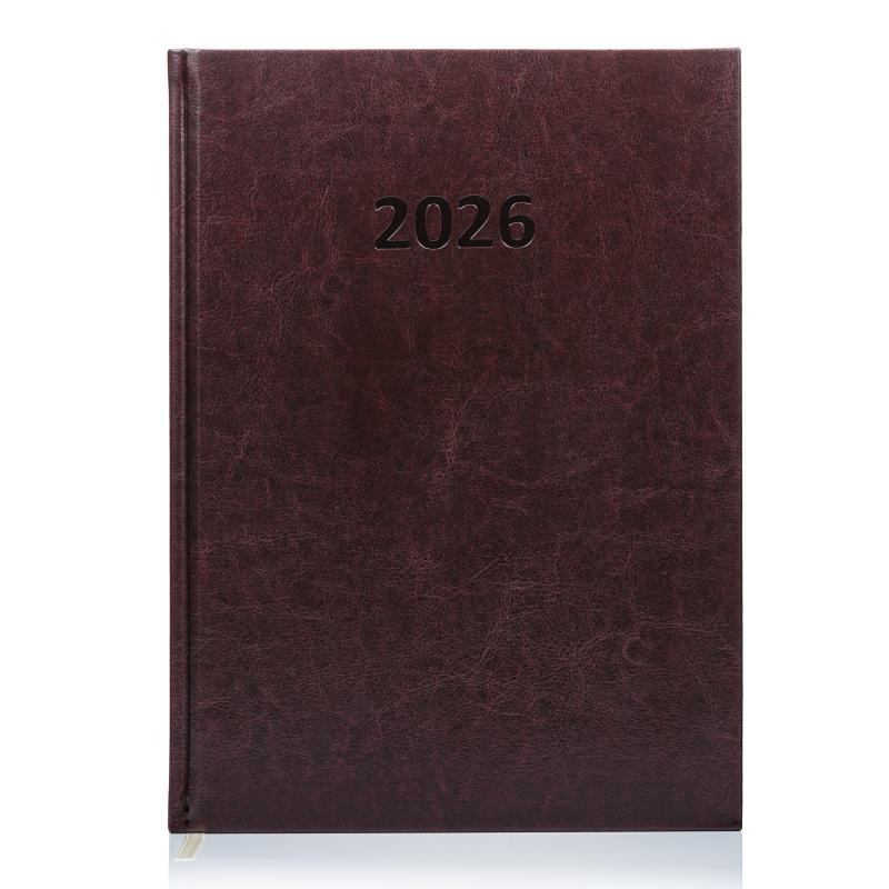 KALENDARZ KSIĄŻKOWY A4 DZIENNY AGENDA AREX