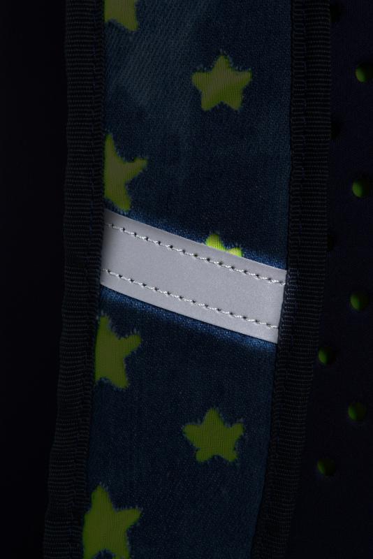 PLECAK MŁODZ. CP DART - DENIM YELLOW STARS