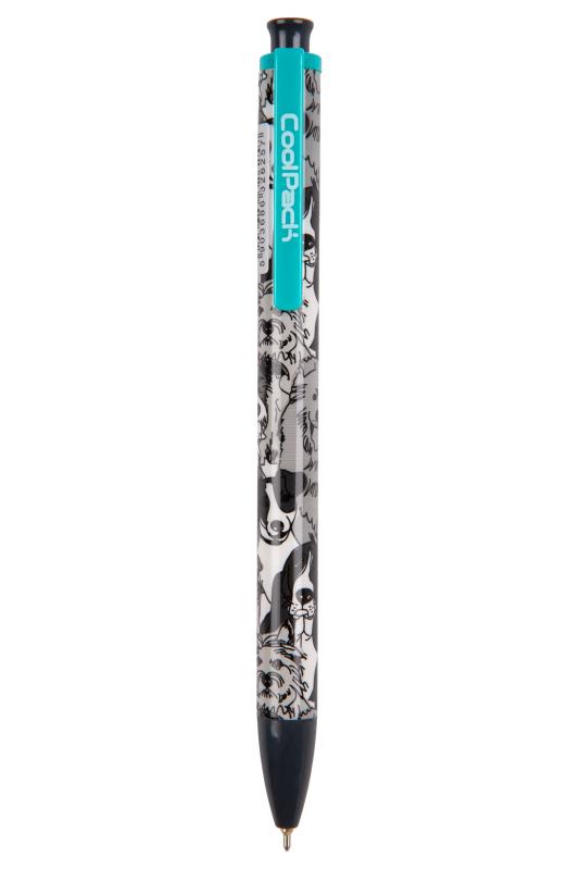DŁUGOPIS PATIO BLANCO OIL GEL TEEN COLLECTION GIRLS A/48