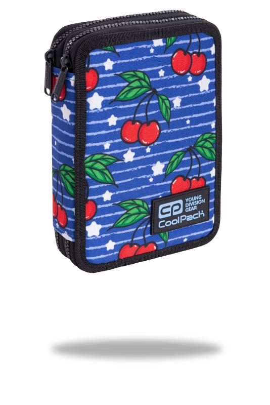 PIÓRNIK PODWÓJNY Z WYP. CP JUMPER XL - CHERRIES