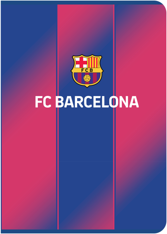 ZESZYT A5/32 = FC BARCELONA